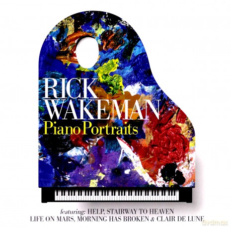 Rick Wakeman: Piano Portraits [2xWinyl]