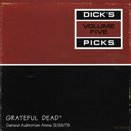 Grateful Dead: Picks vol. 5 Oakland Auditorium Arena 12/26/79 [3CD]