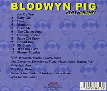 Blodwyn Pig: Pigthology [CD]
