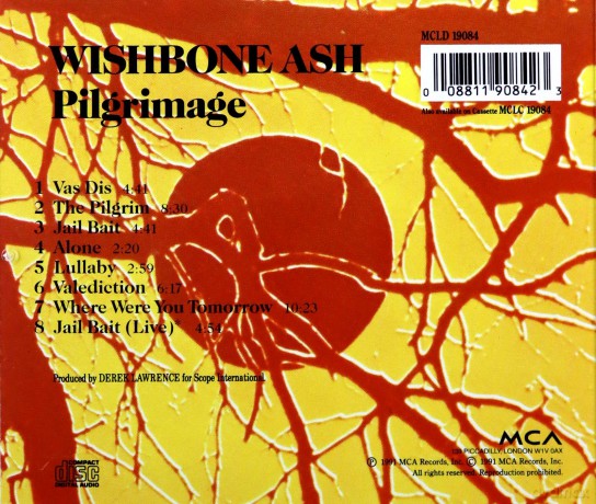 Wishbone Ash: Pilgrimage [CD]