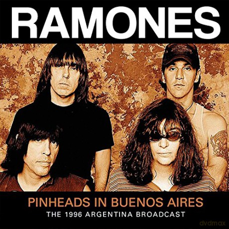 The Ramones: Pinheads In Buenos Aires [2xWinyl]
