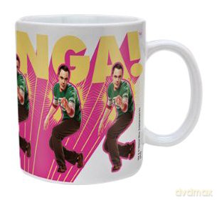 Big Bang Theory: Pink Kubek