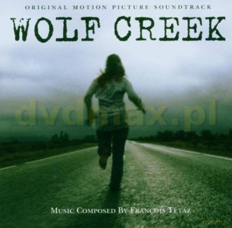 Wolf Creek soundtrack (Francois Tetaz) [CD]