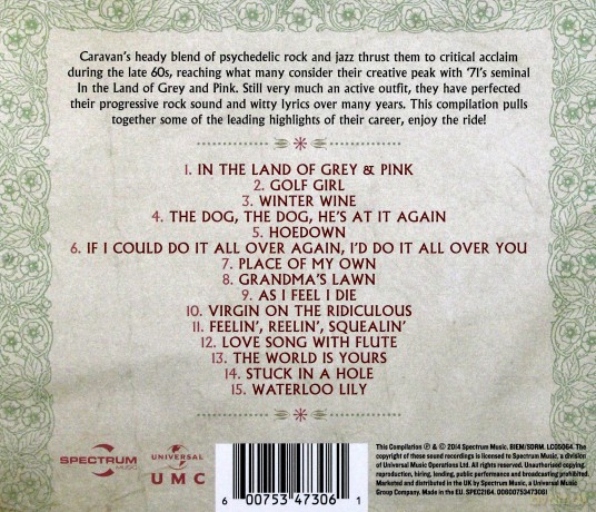 Caravan: Place Of My Own: The Collection [CD]