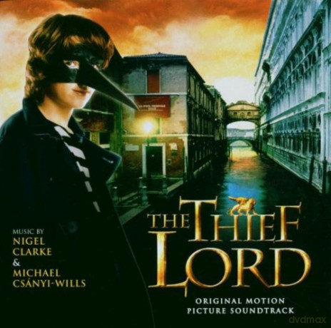 The Thief Lord soundtrack (Król Złodziei) (Nigiel/Csanyi-Wills) [CD]