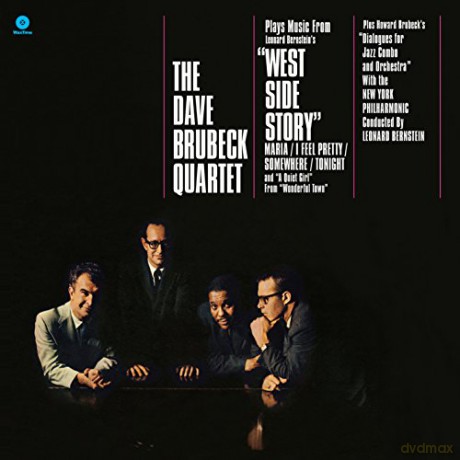 Dave Brubeck Quartet: Plays Music From West Side Story And Other Works [Winyl]