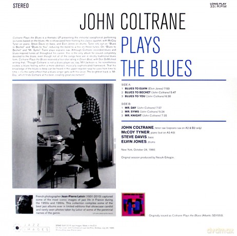 John Coltrane: Plays The Blues [Winyl]