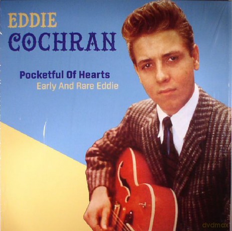 Eddie Cochran: Pocketful Of Hearts: Early And Rare Eddie [Winyl]