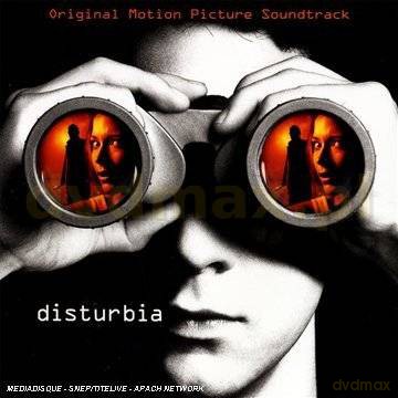 Disturbia soundtrack (Niepokój) [CD]