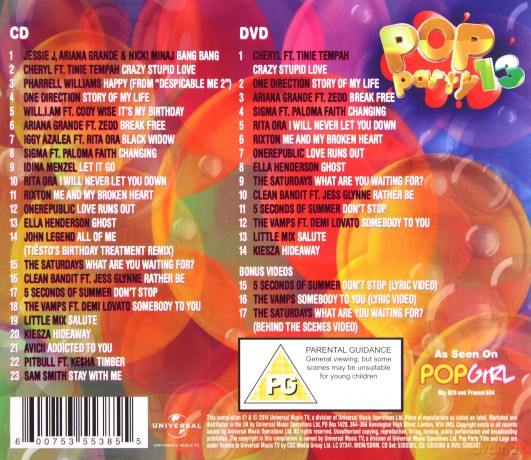 Pop Party 13 [2CD]