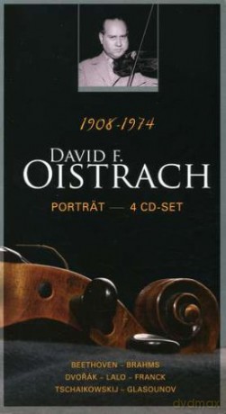 David Oistrakh: Portrait -Conducts Beethoven-Thchaokovski [4CD]