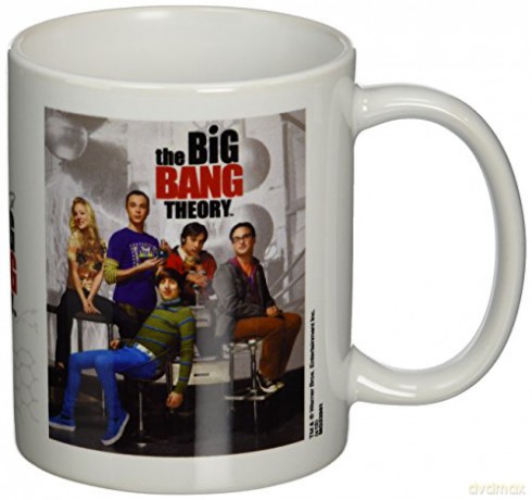 Big Bang Theory: Portrait Kubek