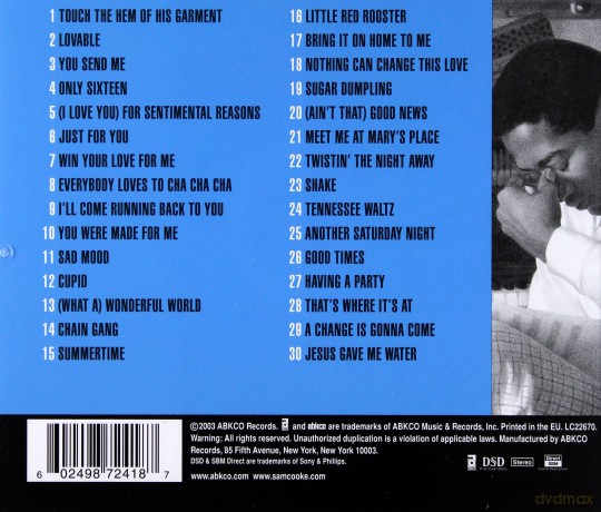 Sam Cooke: Portrait Of A Legend 1951-1964 [CD]