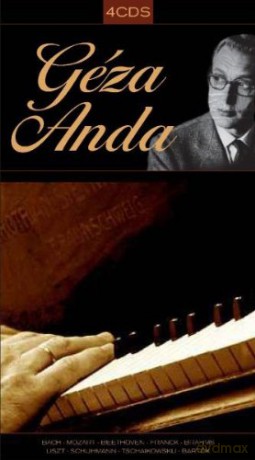 Geza Anda: Portrait-Plays Liszt-Beethoven [4CD]