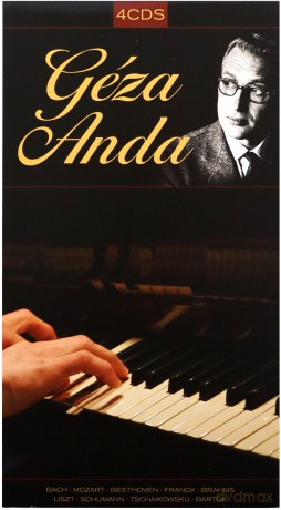 Geza Anda: Portrait-Plays Liszt-Beethoven [4CD]