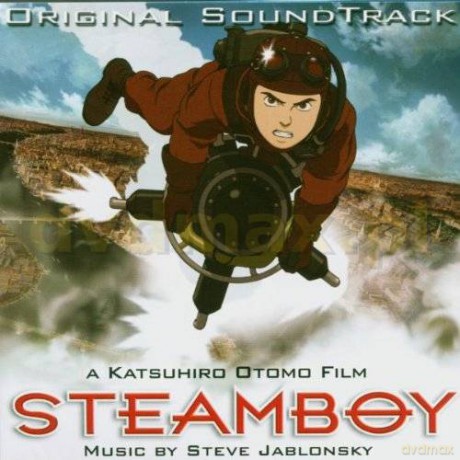 Steamboy soundtrack (Steve Jablonsky) [CD]