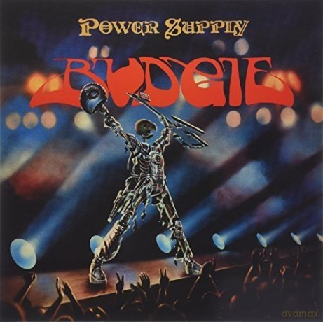 Budgie: Power Supply [Winyl]