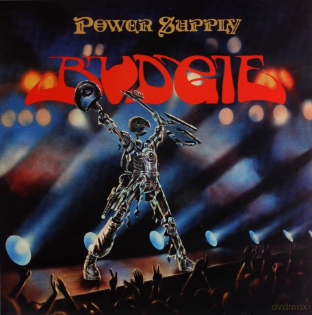 Budgie: Power Supply [Winyl]