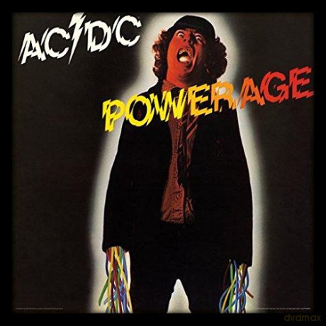 AC/DC: Powerage Framed Album Cover Prints