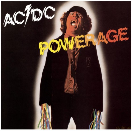AC/DC: Powerage Framed Album Cover Prints