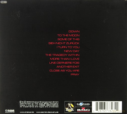 Secret Discovery: Pray [CD]