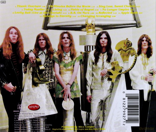 Alice Cooper: Pretties For You [CD]