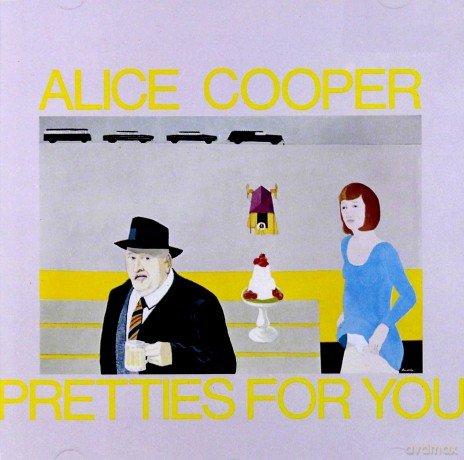 Alice Cooper: Pretties For You [CD]