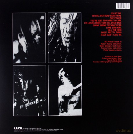 Primal Scream: Primal Scream [Winyl]