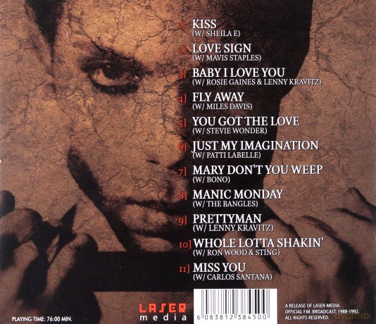 Prince: Prince And Friends Legendary Fm Broadcast [CD]