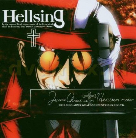 Hellsing soundtrack (Yasushi Ishii) [CD]