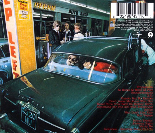 Sparks: Propaganda [CD]