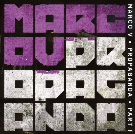Marco V: Propaganda - Pt 1 [CD]