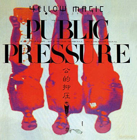 Yellow Magic Orchestra: Public Pressure [Winyl]