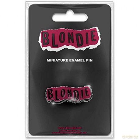 Blondie: Punk Logo - (Pin Badge)