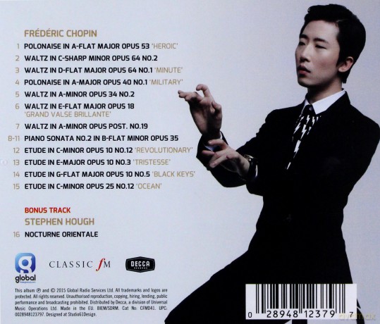 Ji Liu: Pure Chopin [CD]