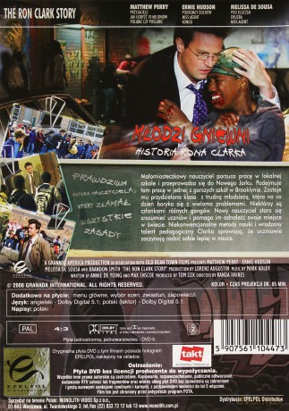 Młodzi gniewni - Historia Rona Clarka [DVD]