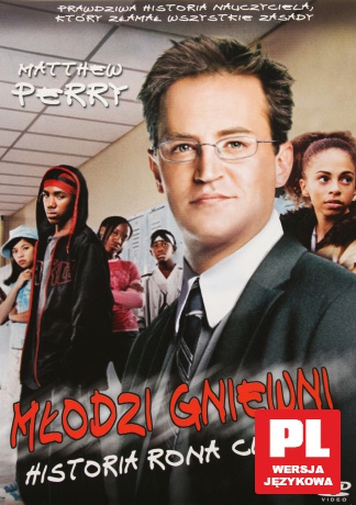 Młodzi gniewni - Historia Rona Clarka [DVD]