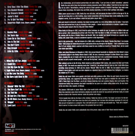 Buddy Guy & Junior Wells: Pure Raw Blues [2xWinyl]