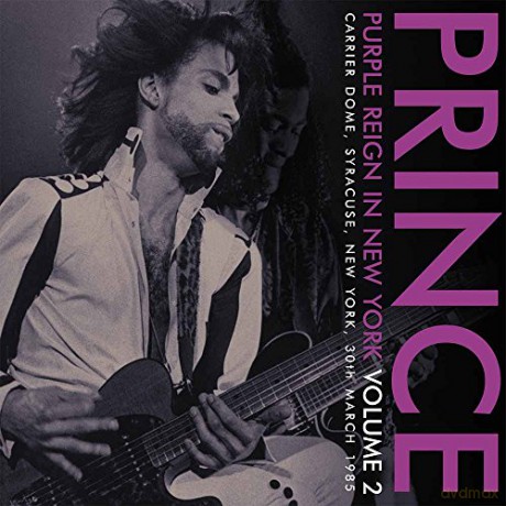 Prince: Purple Reign In Nyc - vol. 2 (Purple Limited) [Winyl]