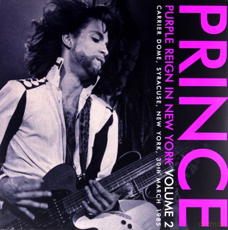 Prince: Purple Reign In Nyc - vol. 2 (Purple Limited) [Winyl]