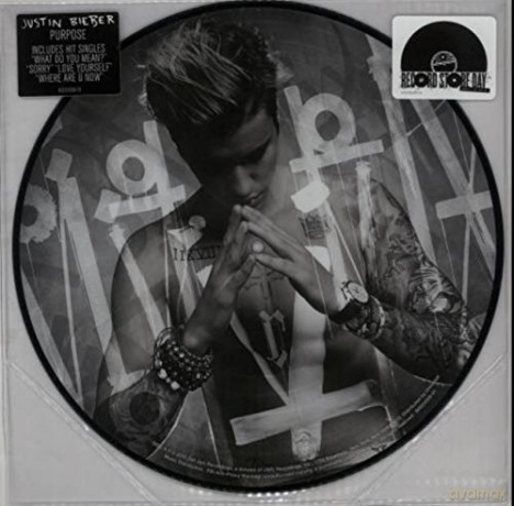 Justin Bieber: Purpose (Picture Disc) [Winyl]
