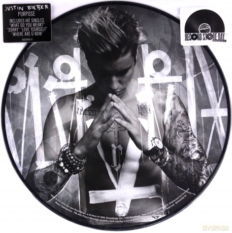 Justin Bieber: Purpose (Picture Disc) [Winyl]