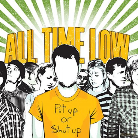 All Time Low: Put Up Or Shut Up [Winyl]