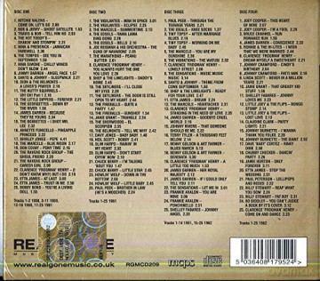 Pye International Story [4CD]