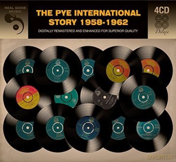 Pye International Story [4CD]