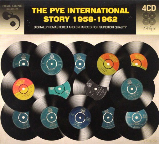 Pye International Story [4CD]