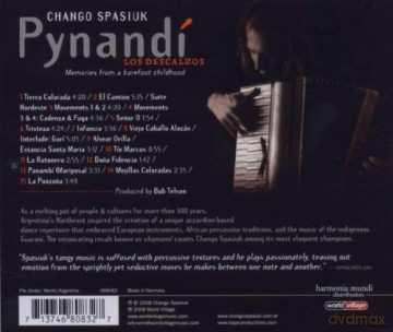 Chango Spasiuk: Pynandi - Los Descalzos [CD]