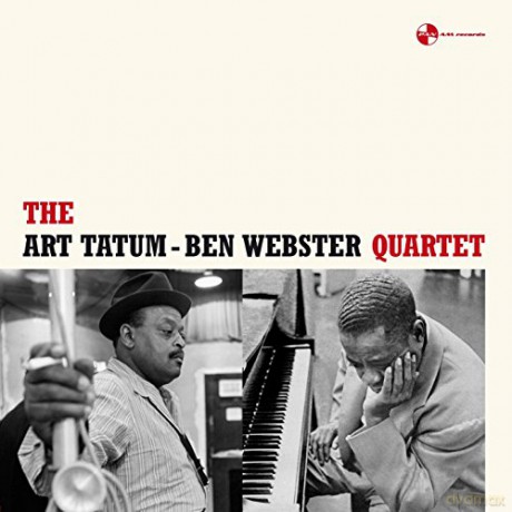 Art Tatum & Ben Webster: Quartet [Winyl]