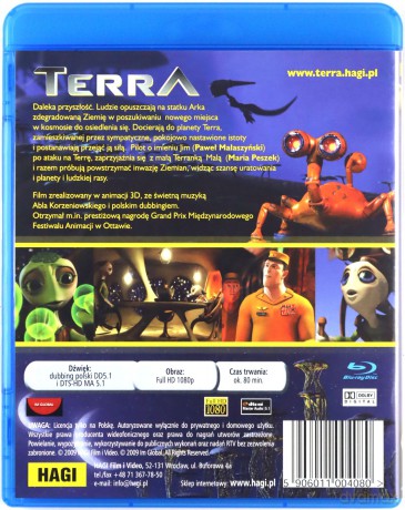 Terra [Blu-Ray]