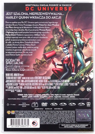 Batman i Harley Quinn [DVD]